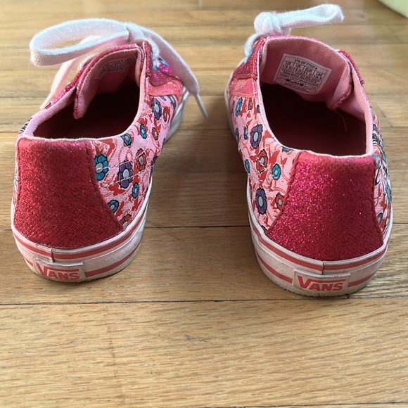 Sparkly Girls lace up Vans - Picture 7 of 7